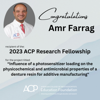 Congratulatory post for Amr Farrag