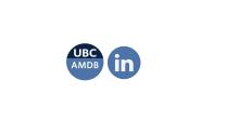 LinkedIn Logo with AMDB logo